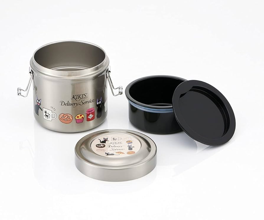Amazon｜スケーター (skater) 抗菌 保温弁当箱 丼ぶり型 600ml